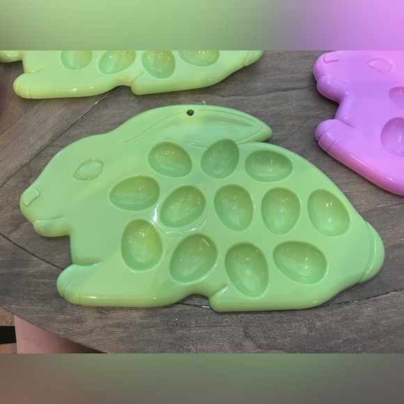 2pack of Bunny shaped egg trays - Picture 3 of 3